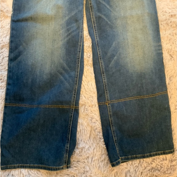 The Eventide High-Rise Wide-Leg Trouser‎ Jeans by Pilcro from Anthropologie - Picture 7 of 10